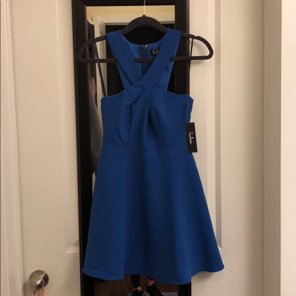 Blue Lulu’s Dress size XS